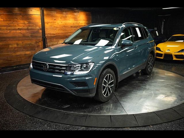 2021 Volkswagen Tiguan SE