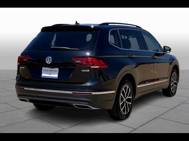 2021 Volkswagen Tiguan SE