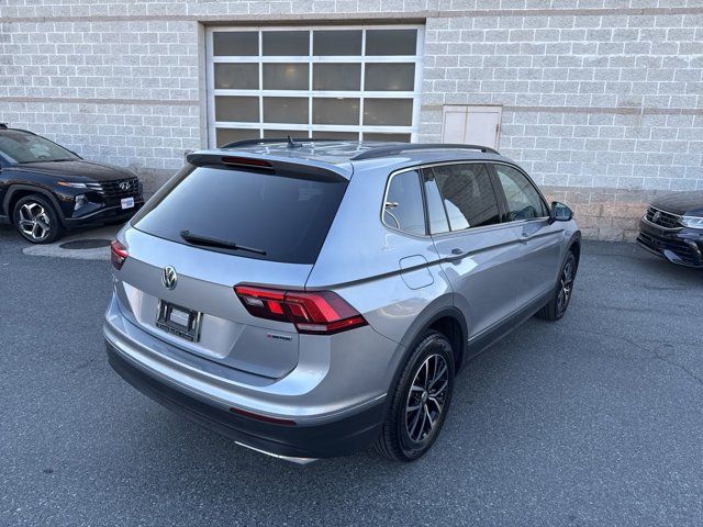 2021 Volkswagen Tiguan SE