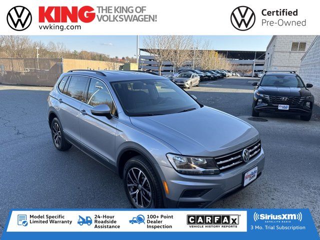 2021 Volkswagen Tiguan SE