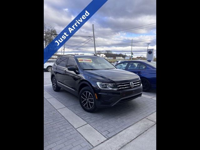 2021 Volkswagen Tiguan SE