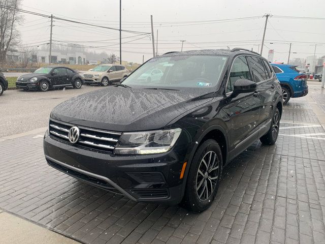 2021 Volkswagen Tiguan SE