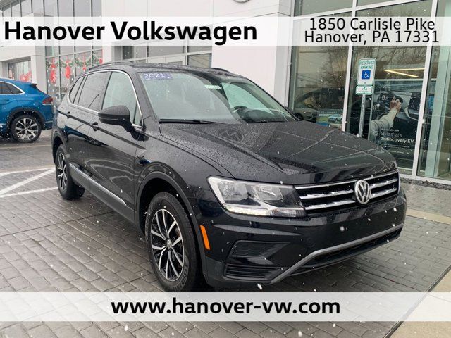 2021 Volkswagen Tiguan SE