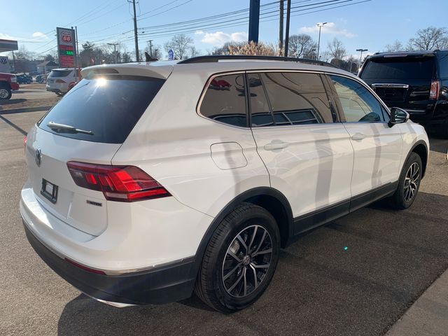 2021 Volkswagen Tiguan SE