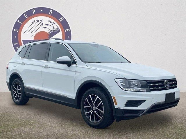 2021 Volkswagen Tiguan SE