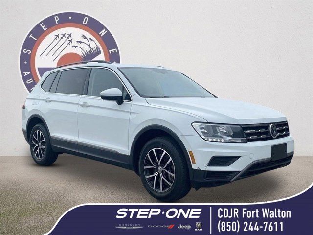 2021 Volkswagen Tiguan SE