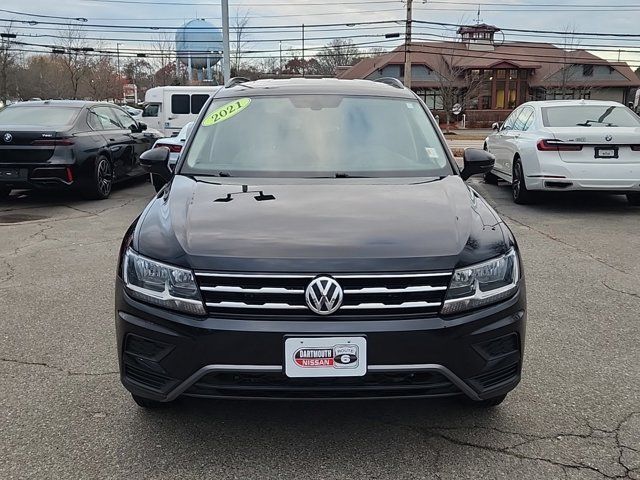 2021 Volkswagen Tiguan SE