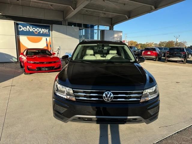 2021 Volkswagen Tiguan SE