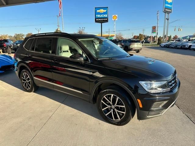 2021 Volkswagen Tiguan SE