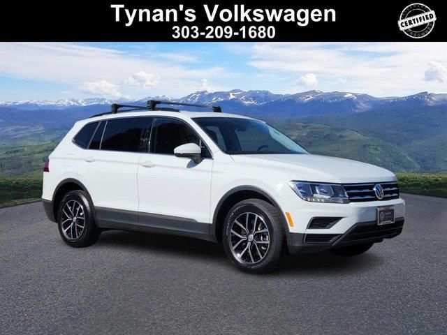 2021 Volkswagen Tiguan SE