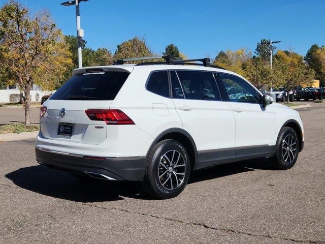 2021 Volkswagen Tiguan SE