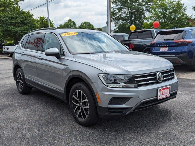 2021 Volkswagen Tiguan SE