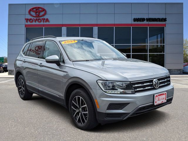 2021 Volkswagen Tiguan SE