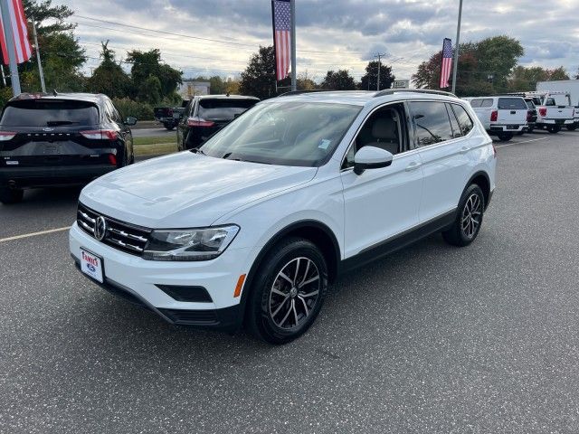 2021 Volkswagen Tiguan SE