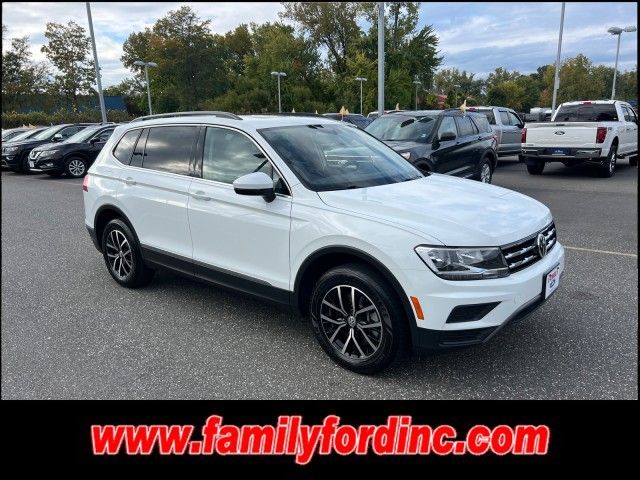 2021 Volkswagen Tiguan SE