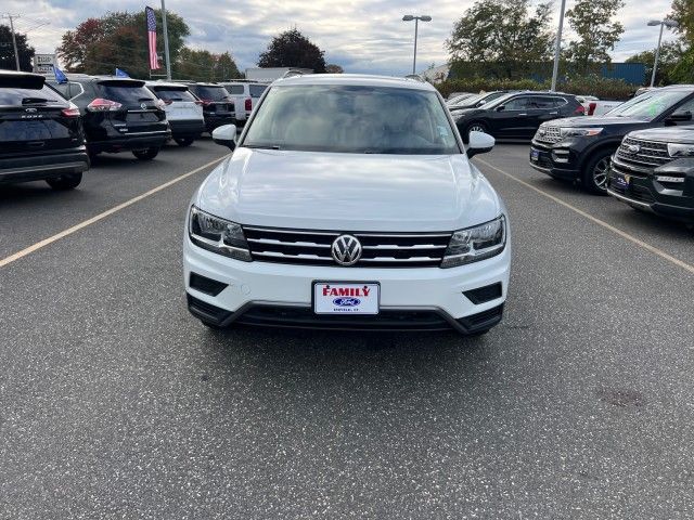 2021 Volkswagen Tiguan SE