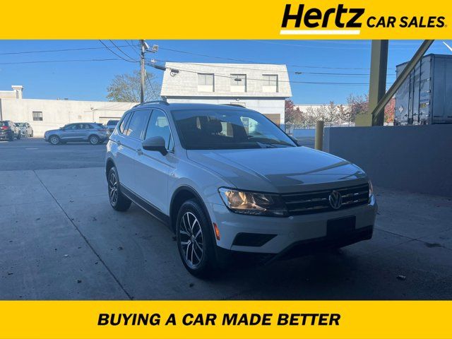 2021 Volkswagen Tiguan SE