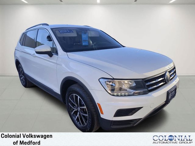 2021 Volkswagen Tiguan SE