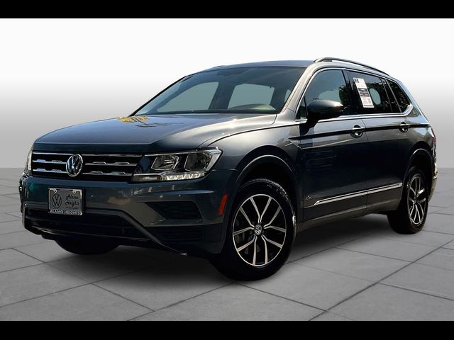 2021 Volkswagen Tiguan SE