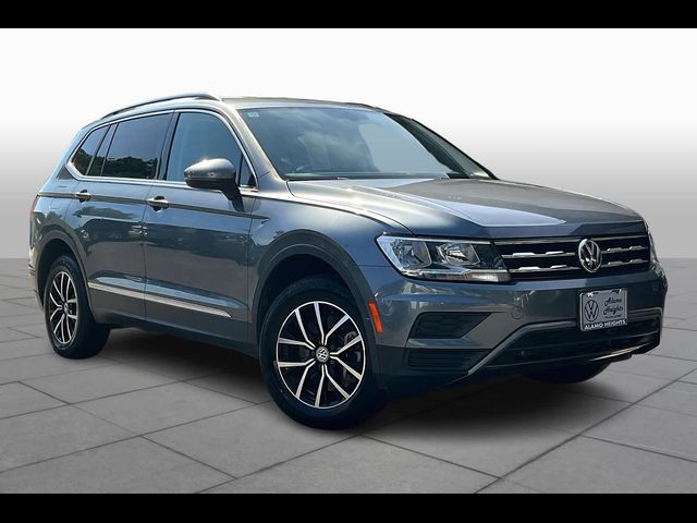 2021 Volkswagen Tiguan SE