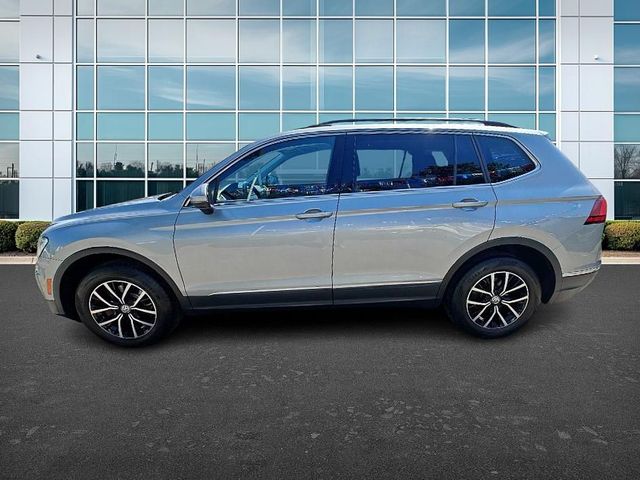 2021 Volkswagen Tiguan SE