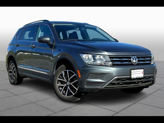 2021 Volkswagen Tiguan SE