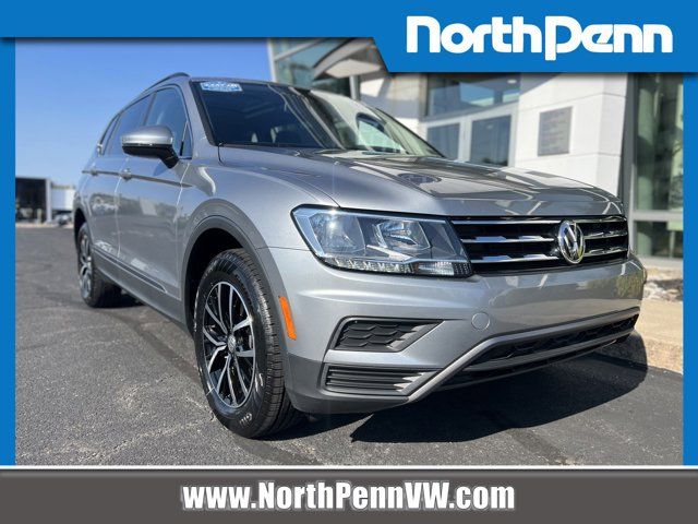 2021 Volkswagen Tiguan SE