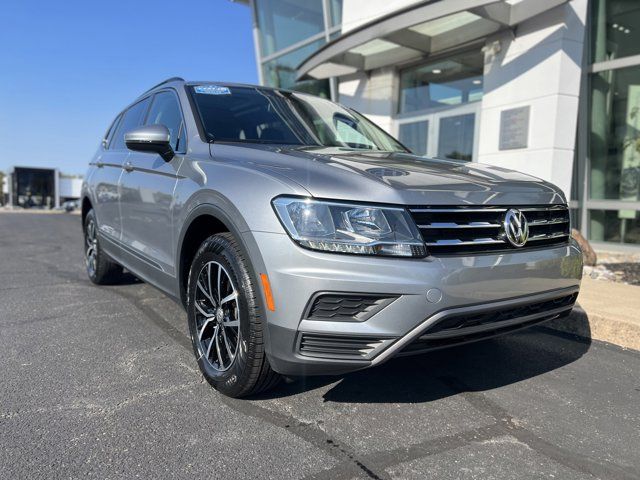 2021 Volkswagen Tiguan SE