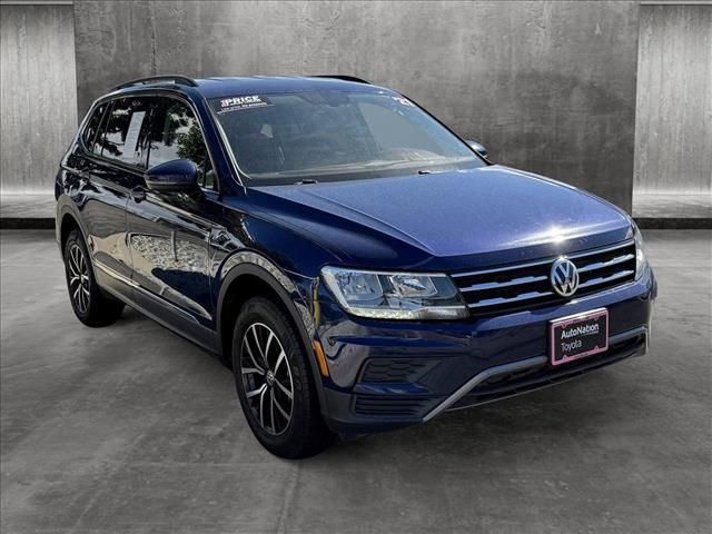 2021 Volkswagen Tiguan SE