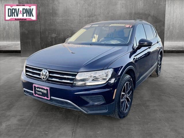 2021 Volkswagen Tiguan SE