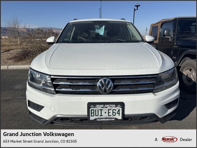 2021 Volkswagen Tiguan SE