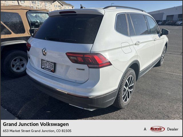 2021 Volkswagen Tiguan SE