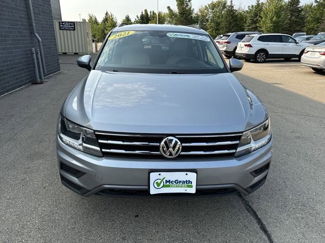 2021 Volkswagen Tiguan SE