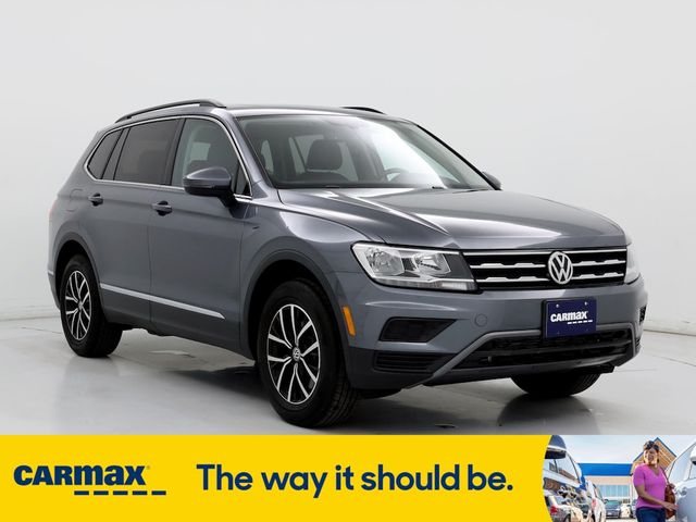 2021 Volkswagen Tiguan SE