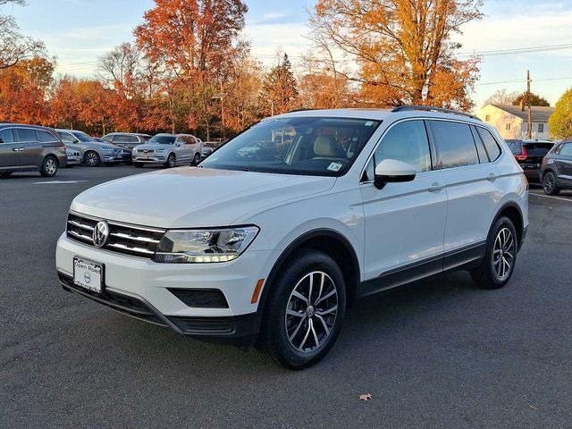 2021 Volkswagen Tiguan SE