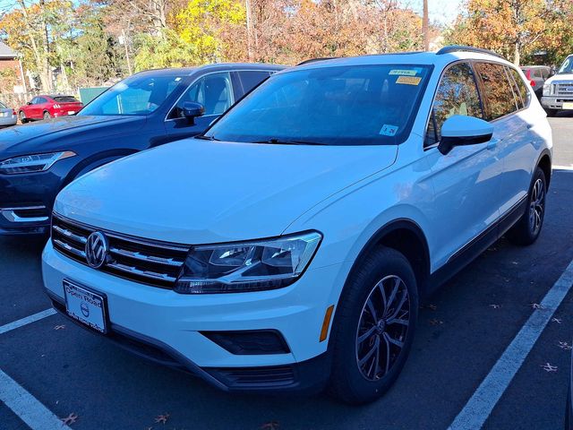 2021 Volkswagen Tiguan SE