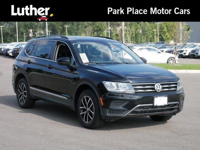 2021 Volkswagen Tiguan SE