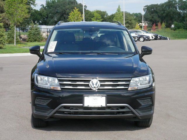 2021 Volkswagen Tiguan SE