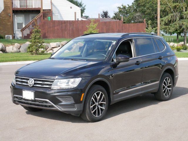 2021 Volkswagen Tiguan SE