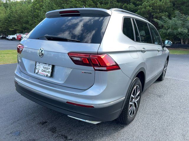 2021 Volkswagen Tiguan SE