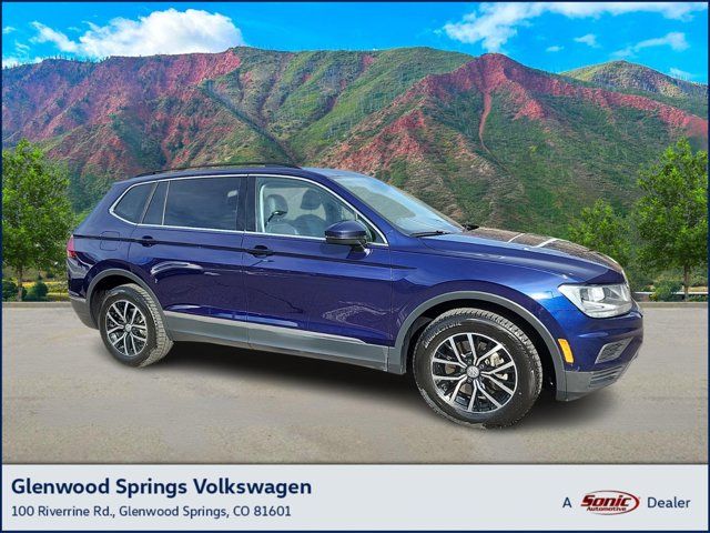 2021 Volkswagen Tiguan SE