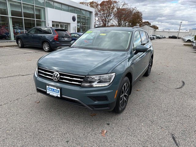 2021 Volkswagen Tiguan SE