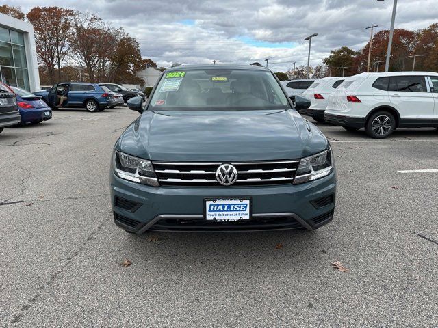 2021 Volkswagen Tiguan SE