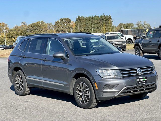 2021 Volkswagen Tiguan 