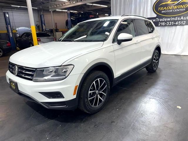 2021 Volkswagen Tiguan SE