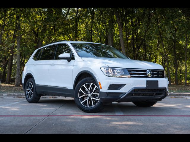 2021 Volkswagen Tiguan SE