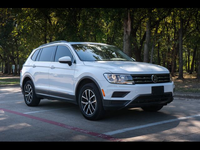 2021 Volkswagen Tiguan SE