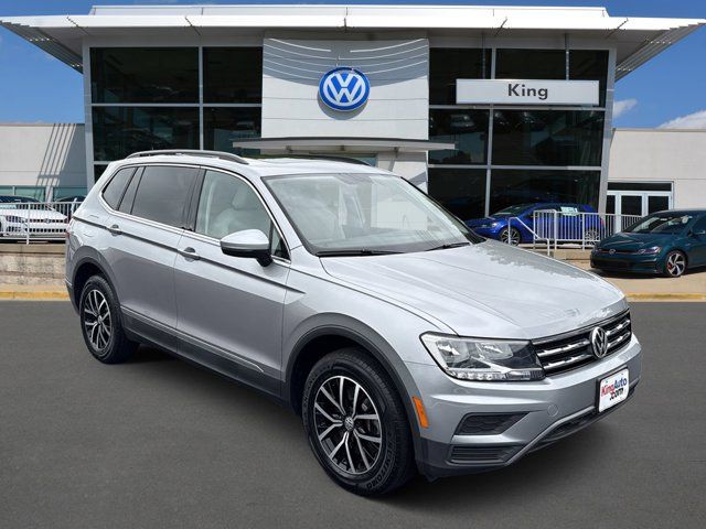 2021 Volkswagen Tiguan SE