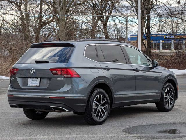 2021 Volkswagen Tiguan SE