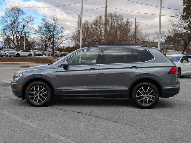 2021 Volkswagen Tiguan SE